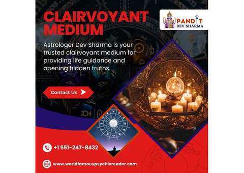 Clairvoyant Medium in New Jersey | Psychic Healer in New Jersey