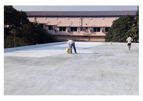 Get a one-stop solution for waterproofing at affordable rates.