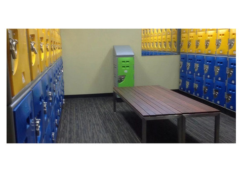 Trusted Corrosive Storage Lockers for Food Factories