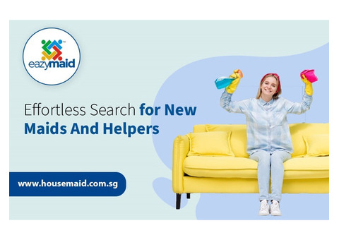 Effortless Search for New Maids And Helpers