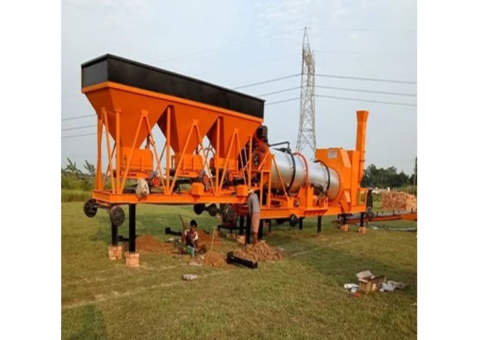 Reliable Mobile Hot Mix Plant at Vishwakarma Engineering Works