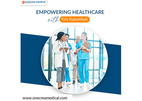 Empowering Healthcare with Kris Kupumbati