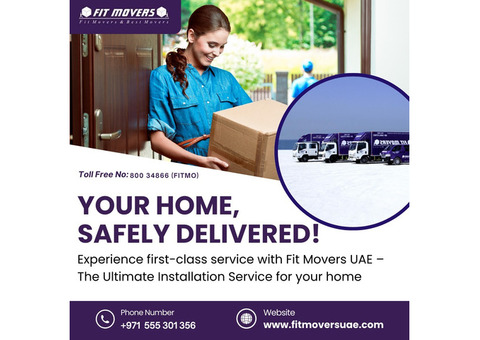 Home Relocation Services in Abu Dhabi | Fit Movers