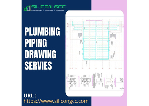 Plumbing Piping drawing Services UAE