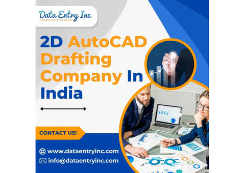 Best 2D AutoCAD Drafting Services in India