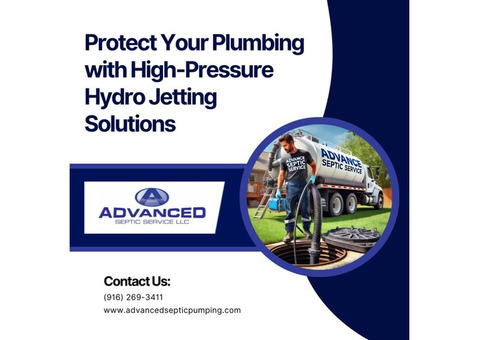 Protect Your Plumbing with High-Pressure Hydro Jetting Solutions