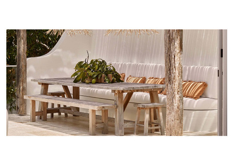 Perfect Outdoor Dining Table Available at Wholesale Prices