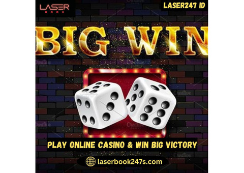 Obtain to your Laser247 ID for smart cricket betting