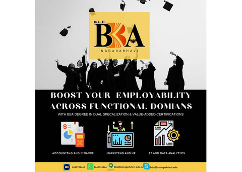 KLE BBA Gallery - Best BBA Colleges in Bangalore, Karnataka