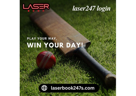 Laser247 Login is India's biggest platform for online betting.