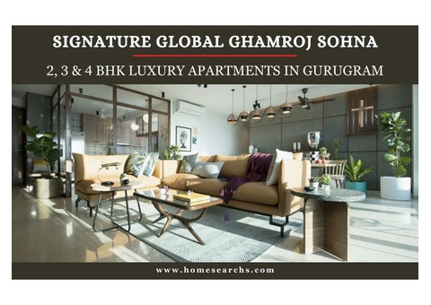 Signature Global Ghamroj Sohna Gurgaon - A Premium Lifestyle