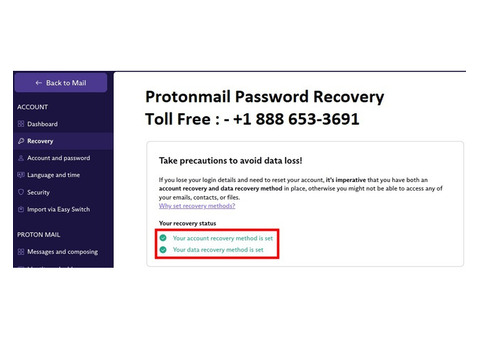 +1 888 653-3691 ProtonMail Customer Care