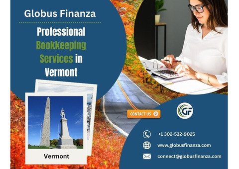 Outsource Bookkeeping Service in Vermont for Growth