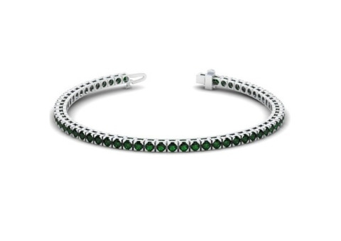 Shop These Stunning Emerald Bracelets For Your Special Occasions