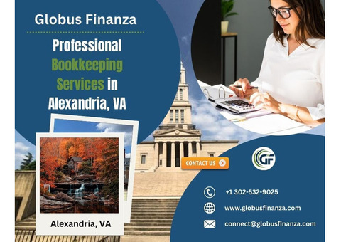 Outsource Bookkeeping Service in Alexandria, VA for Growth