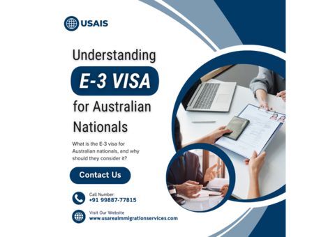 Understanding the E-3 Visa for Australian Nationals