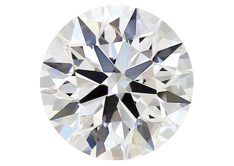 0.30 Carat Round Cut Natural Diamond Loose Stone