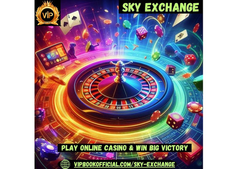 Get Your Sky Exchange ID Easily with VipBookOfficial for Betting