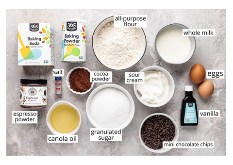 Cake Ingredients-Baker's Village