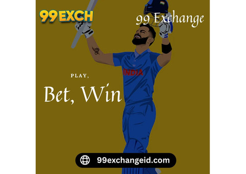 99Exch is the best and safest online gaming platform in India.