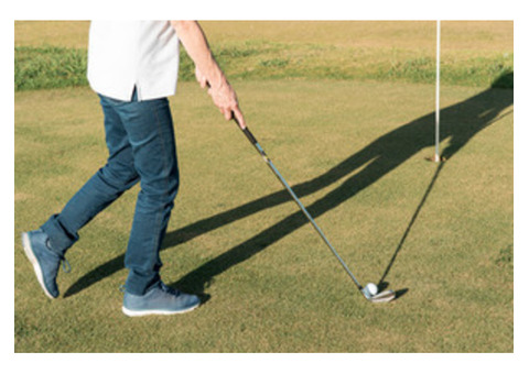 Unlock Your Potential with the Arm Anchor Putter by Macro Golf!