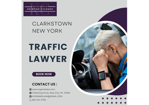 Searching for Traffic Ticket Attorney in Clarkstown