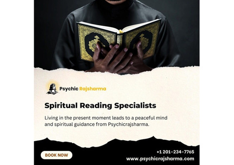 Best Spiritual Psychic Readings in Connecticut | Psychic Raj Sharma