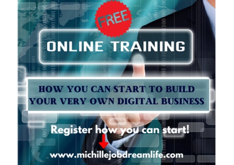 Free Training to Start Your Own Online Business!