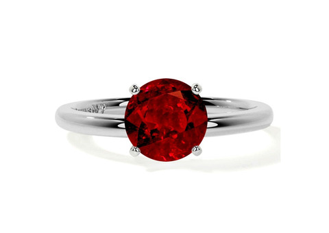 Buy AAAA Quality Grade women's red ruby ring