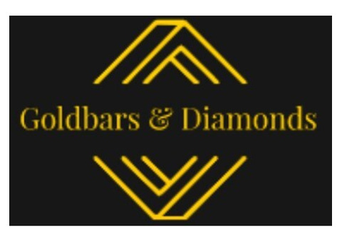 Buy Gold Bars & Rough Diamonds for Sale