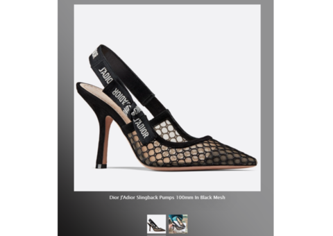 Elegant Style with Dior J'Adior Pumps