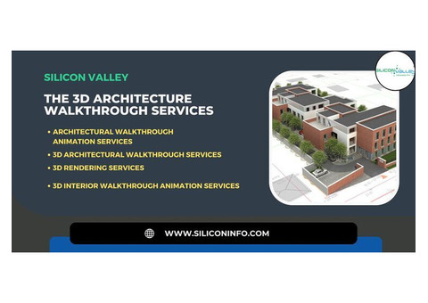 The 3D Architecture Walkthrough Services Provider - USA