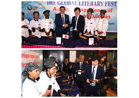 Food Festival Brings Japanese Cuisine to the 10th GLFN 2024