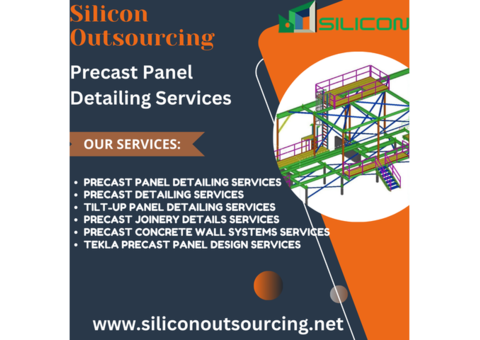 Precision Precast Panel Detailing Services in New York, USA