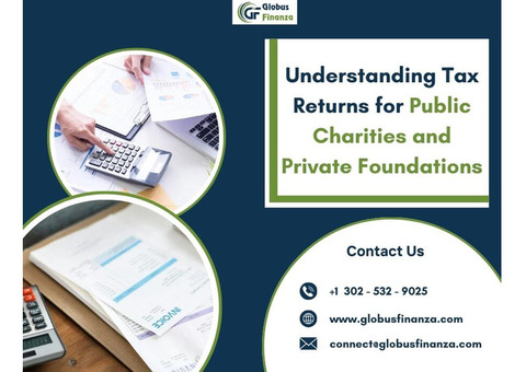 Understanding Tax Returns for Public Charities and Private Foundations