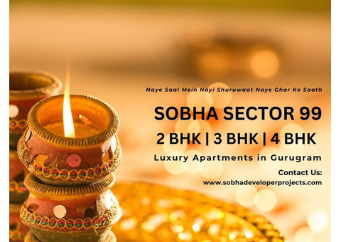 Sobha Sector 99 Gurgaon - Step Into A Life Like No Other