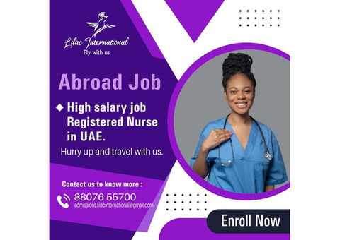 Nursing career in Abroad