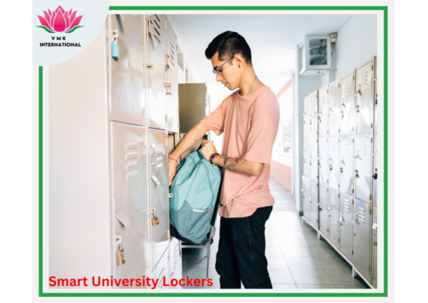 Enhancing Student Safety and Efficiency with Smart University Lockers