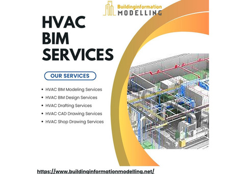 Expert HVAC BIM Services In New York, USA