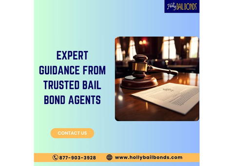 Expert Guidance from Trusted Bail Bond Agents