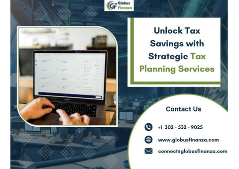 Unlock Tax Savings with Strategic Tax Planning Services