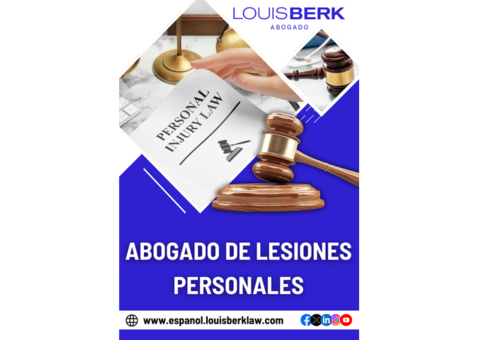 abogado de lesiones personales - Louis Berk