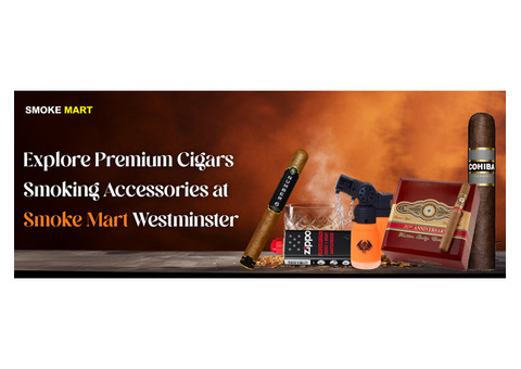 Explore Premium Cigars & Smoking Accessories