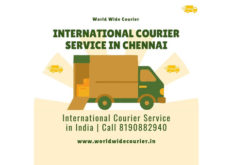 Top International Courier Services in Chennai - World Wide Courier