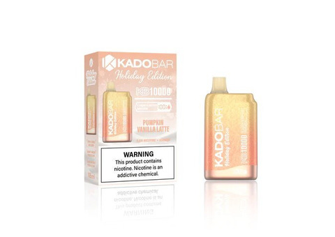 Pumpkin Vanilla Latte – Kado Bar Holiday Edition KB10000