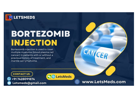 Buy Bortezomib Injection 2mg/3.5mg Online Price in Philippines