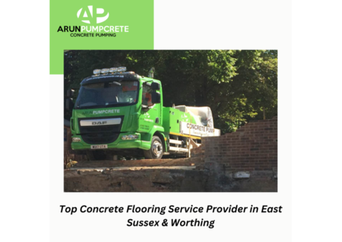 Top Concrete Flooring Service Provider in East Sussex & Worthing