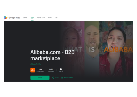 Install and use the Alibaba.com App!