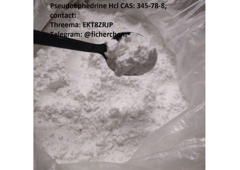 Pseudoephedrine Hcl CAS: 345-78-8; (Threema: EKT8ZRJP)