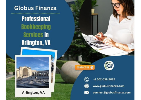 Outsource Bookkeeping Service in Arlington, VA for Growth